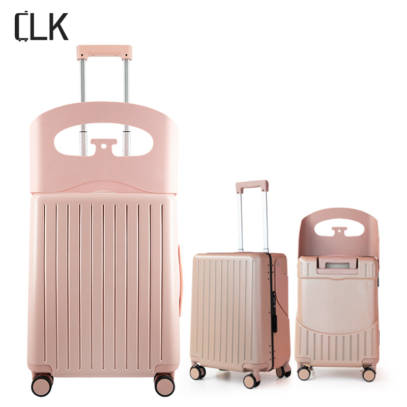 flieks aluminium frame luggage