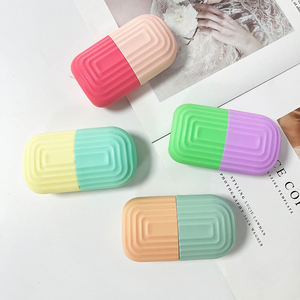 Rodillos de Hielo de Silicona para Masaje Facial Refrescante, Molde de Cubitos de Hielo Portátil para el Cuidado de la Piel, Especialmente para el Área de los Ojos - Product Image 1