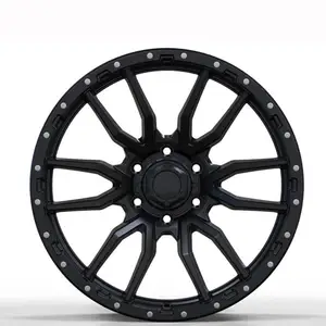Hote Off Road Alloy Wheels SUV Rims In Size 15 Inch 18 Inch And 20 Inch