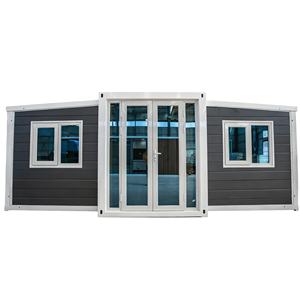 Крошечная передвижная стальная расширяемая космическая Капсульная каюта сборный дом середины века современный дизайн для дома на открытом воздухе, дома, офиса, виллы - Product Image 2