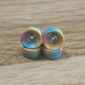 Ruedas para monopatín con forma de cuenco ABEC, ruedas para diapasón, 7 rodamientos, nuevo - Product Image 3