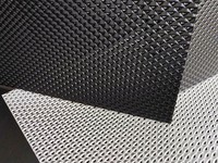 Malla DVA impermeable-con resistencia UV, para toldos de exterior y telas de toldo