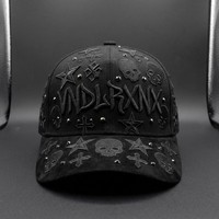 Gorra de Béisbol Lisa de Alta Calidad, 100% Algodón Twill, 5 Paneles, Estructurada, Ajustable, Deportiva
