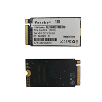 NVMe PCIe M.2 2242 SSD daya rendah 128GB ke 2TB M2 pendek 2242 NVME drive Internal untuk penyimpanan yang ditingkatkan
