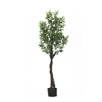 Un arbre bonsaï artificiel en Pot décoratif fausse plante verte décoration pour la maison
