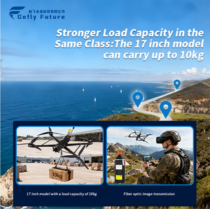 Jf <span class=keywords><strong>Lark</strong></span> M10 FPV <span class=keywords><strong>Drone</strong></span> 717 Inch Khung Hình 10Kg Payloadmodular Thiết Kế 15 Ngày Tùy Biến Cho Quay Phim - Product Image 3