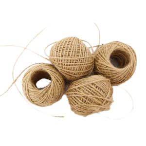 Corde en jute naturelle en gros, corde d'escalade, corde torsadée en jute tressée à la main, 100m/328ft/rouleau, décoration rétro, épaisse et fine, 1mm-20mm - Product Image 2