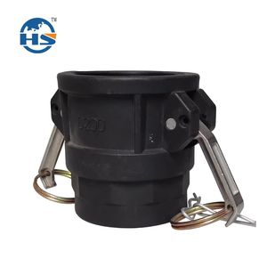 Tipo A, B, C, D, E, F, DC, DP Accesorios Camlock de tubería Acoplamiento de bloqueo de leva hembra rápido de acero inoxidable - Product Image 1