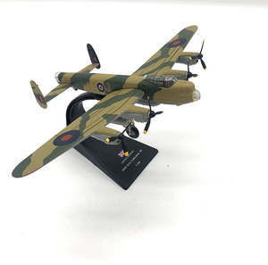 Modèle ZF 1:144 Avion bombardier britannique Lancaster <span class=keywords><strong>B1</strong></span> Lancaster, modèle de chasseur en alliage de simulation, jouet en métal moulé sous pression - Product Image 1