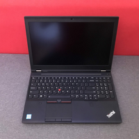 Ordinateur portable professionnel reconditionné (95% neuf) Lenovo ThinkPad P51 I7-7ème génération, 16 Go de RAM, 512 Go SSD, écran 15,6 pouces, carte graphique dédiée M2200 4G