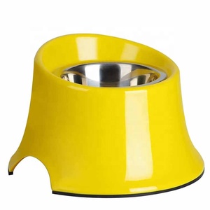 Wholesale Super Design Brand 250ml Elevated Slope Dog Bowl for <strong>Old</strong> Dogs, Large <strong>Breeds</strong> Dogs to Release Neck Pressure Easy Clean - Product Image 2