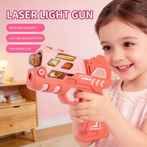 Pistola de Juguete Eléctrica para Niños, Pistola de Dinosaurio de Dibujos Animados con Sonidos y Proyección de Luz, Pistola de Juguete Musical para Niños - Product Image 3