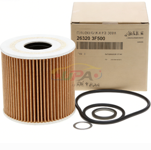 Nuevo Filtro de Aceite 26320-3F500 para H-YUNDAI K-IA RONDO 16 (2016-2018) RONDO 12 K2700 04, 1 Año de Garantía, 263203F500 26320 3F500 - Product Image 1