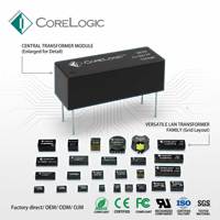 Transformateur Ethernet d'isolement 1500 Vrms avec filtre d'impulsions Gigabit LAN à faible perte d'insertion pour matériel de télécommunications