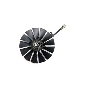 Nuevo ventilador GPU T129215SM de 95MM y 4 pines para <span class=keywords><strong>Asus</strong></span> Radeon RX 580 <span class=keywords><strong>570</strong></span> 470 Dual/Strix Gaming OC reemplazo de tarjeta gráfica - Product Image 5