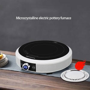 เตาแม่เหล็กไฟฟ้าอัจฉริยะทรงกลมสำหรับครัวเรือน - Product Image 2