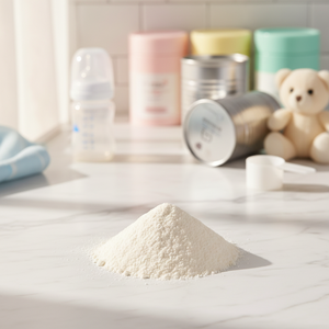 Пищевой порошок ARA 10% (Омега-6, арахидоновая кислота) с сертификатами HALAL и Kosher, высококачественная добавка для питания младенцев и малышей, белый, светлый - Product Image 1