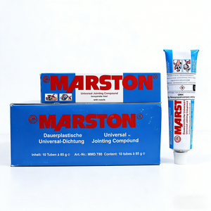 Composé de jointage universel <span class=keywords><strong>Marston</strong></span> MMD.T80, tube de 85 g, élastique permanent, 100 % étanche, sans isocyanate, qualité industrielle, exclusif - Product Image 2