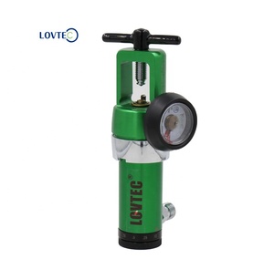 Airtech y tế điều chỉnh áp suất khí xi lanh van cga870 <span class=keywords><strong>Mini</strong></span> Pin chỉ số oxy y tế điều chỉnh - Product Image 4