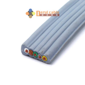 मल्टी-कोर फेस्टून केबल ट्रैवलिंग क्रेन होइस्ट केबल एनजीएफएलजीओयू सीई आरओएचएस आईएसओ प्रमाणित - Product Image 5