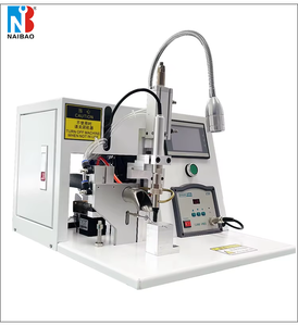 Macchina di saldatura pneumatica QD258 maniglia in metallo Semi automatica piccola saldatrice