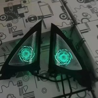 Panneau de garniture audio de voiture en acier inoxydable de qualité supérieure avec éclairage LED et éclairage d'ambiance pour Série 4 G22/G23 (2019-) Marque SSY