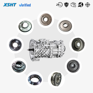 High Durability Heavy Vehicle Manual Gearbox Assembly Original Replacement Truck Auto Spare Parts 8JS85E Assemblies 8JS85E Smoot - Product Image 5