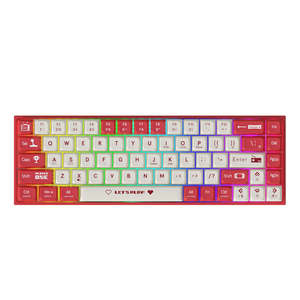 <span class=keywords><strong>Teclado</strong></span> Mecánico Compacto con Cable AJAZZ AK680 Original, 68 Teclas Intercambiables en Caliente con Retroiluminación Multicolor y Amortiguación de Espuma EVA - Product Image 4