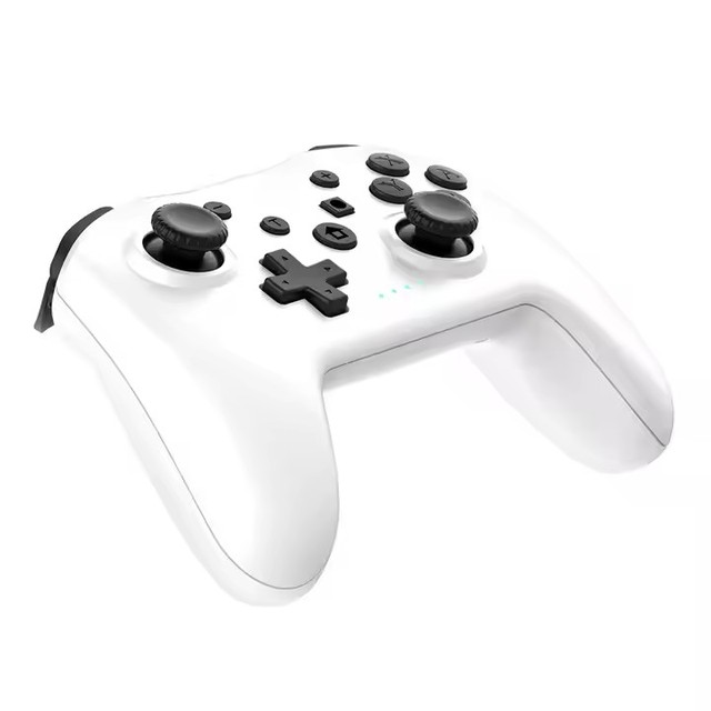 NS017 Wireless LED Light Gaming Gamepad Portable Plastic Gyroscope Controller for for  for  Console for Switch Console