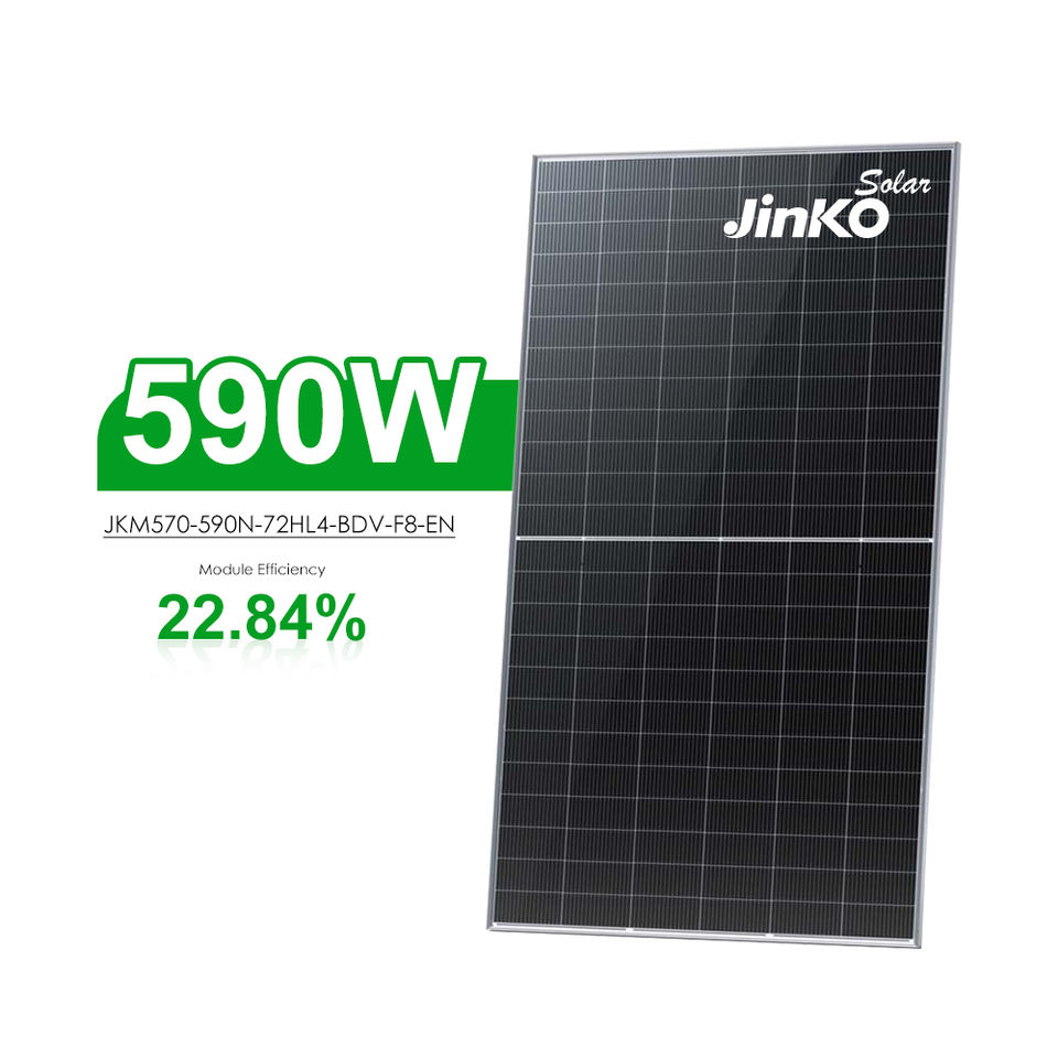 Jinko Tiger NEO Solar Bifacial Modules 570W 580W 590W Double Glass ...