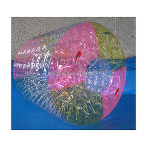 Rodillo Acuático Inflable Comercial, Pelota de Vinilo/PVC para Caminar sobre el Agua, para Adultos, 3.0x2.6m, Certificado EN14960 - Product Image 4