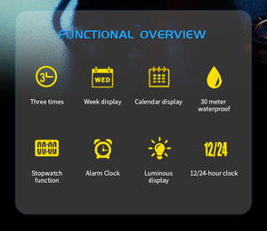 นาฬิกาข้อมือผู้ชาย VAVA VOOM รุ่นใหม่ ดีไซน์สปอร์ตเรียบหรู  หน้าปัดทรงสี่เหลี่ยม  ระบบควอตซ์  ตัวเรือนสแตนเลส - Product Image 6