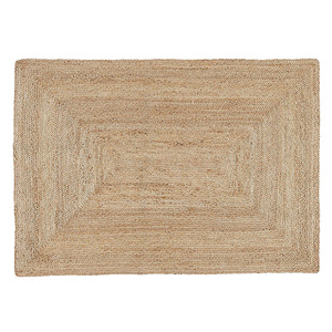 XinLan Look Naturel Jute Toile De Jute Tresse <span class=keywords><strong>Tapis</strong></span> Naturel Lin Naturel Couleur <span class=keywords><strong>Tissé</strong></span> À La Main Salon <span class=keywords><strong>Cuisine</strong></span> <span class=keywords><strong>Tapis</strong></span> D'entrée - Product Image 1