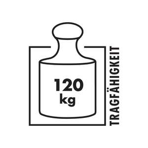 KAPPES Silla de pie Ergo-Plus asiento de cuero sintético ajuste de altura 550-900mm acero tubular negro - Product Image 2