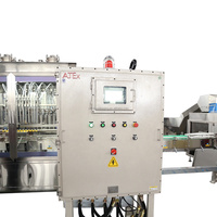 Paixie Nouvelle machine automatique à sceller les tasses de gelée d'eau à moteur PLC pour yaourt, crème glacée, bière et boissons avec bouteilles en plastique