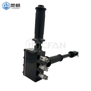 Martillo Neumático Chufan de 550 mm, 10-30 J de Energía de Impacto, con Empuñadura de Pistola, Herramienta Industrial para Eliminar Óxido, para Uso Naval - Product Image 4