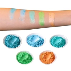 Polvo <span class=keywords><strong>de</strong></span> Mica Perlado Brillante en 64 <span class=keywords><strong>Colores</strong></span>, Pigmento Inorgánico para Recubrimientos, Plástico, Goma, Resina Epoxi - Product Image 6