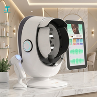 Analyseur de peau portable, analyseur de produits de beauté, analyseur facial 3D pour scanner Visiae Ai Hhydrae pour Hhydrafaciale