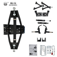 Kit de levage a-arm 6 "pour chariots de Golf Ezgo RXV 2008-2013.5 électriques ou à gaz