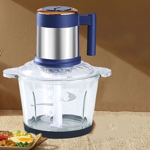 Mixeur <span class=keywords><strong>Robot</strong></span> Blender, Maker Cuisin Multifonctionnel Smoothie Viande De Chili Et Processeur Mixeur <span class=keywords><strong>hachoir</strong></span>/ - Product Image 1