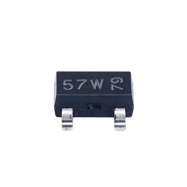 BSR19A SOT-23 160V 300mA High Voltage NPN Bipolar Transistor Low Saturation Stable Gain High Gain Signal Switch Amplifier SMD