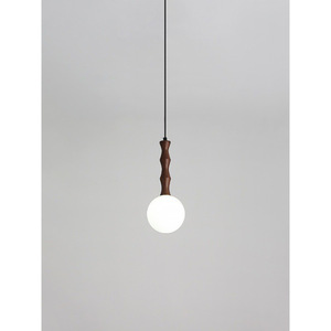 French Retro Style Wabi-Sabi Vintage Bedroom Bar Pendant <b>Light</b> <b>Dining</b> Room Liftable Hallway Chandelier & Pendant <b>Lights</b> - Product Image 2