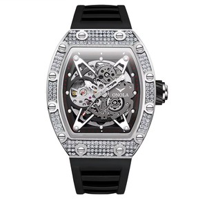<span class=keywords><strong>Montre</strong></span> automatique Onola 3838D <span class=keywords><strong>pour</strong></span> <span class=keywords><strong>homme</strong></span>, résistance à l'eau 30 mètres, aiguilles lumineuses, <span class=keywords><strong>montre</strong></span>-bracelet mécanique rétro de luxe de haute qualité - Product Image 4