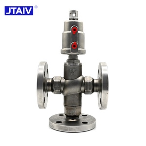 Válvula de Ángulo Neumática de Doble Acción de Acero Inoxidable JTAIV, Control de 2 Vías, Modelo JT645F-16P PTFE/PPL - Product Image 2