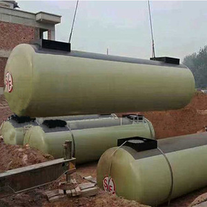 5000L-200000L 지하 연료 탱크 압력 탱크 - Product Image 4