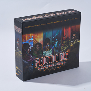 Factions <span class=keywords><strong>Battlegrounds</strong></span>, <span class=keywords><strong>Juego</strong></span> de Mesa de Estrategia de Fantasía, <span class=keywords><strong>Juego</strong></span> de Combate Interactivo Multijugador para Noches de <span class=keywords><strong>Juego</strong></span> - Product Image 2