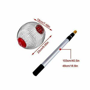 เครื่องมือเก็บผลไม้แบบลูกกลิ้ง ทำจากอลูมิเนียมอัลลอยด์ สำหรับสวนผลไม้ - Product Image 2
