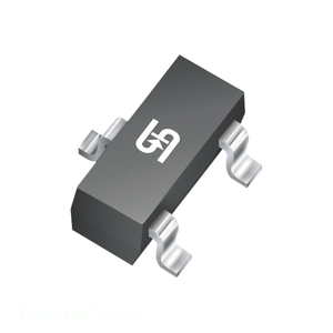 Distributeur agréé de composants électroniques TS78L09CX RFG TO 236 3, SC 59, SOT 23 3 Gestion de l'alimentation (PMIC) - Product Image 1