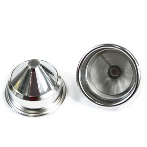 Offre Spéciale – Bol à Poudre Classique en Acier Inoxydable Précis 58MM 300/600 Mesh, Argenté, pour Outils à Café - Product Image 2