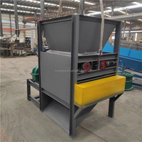 Pop-top Déchets En Aluminium Boîtes Aplatisseur Broyeur Machine Ferraille Cuivre Bouteilles Thon Boîtes En Étain Aplatissement Machine